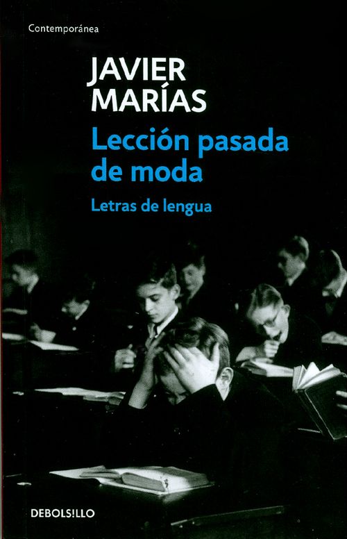 Lección pasada de moda Letras de lengua