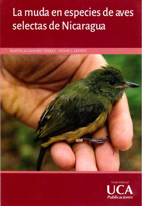 La muda en especies de aves selectas de Nicaragua