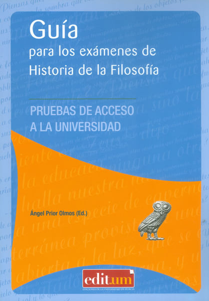 Guía Para Los Exámenes De Historia De La Filosofía