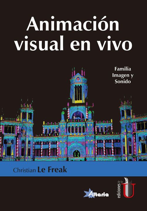 Animación visual en vivo Familia imagen y Sonido