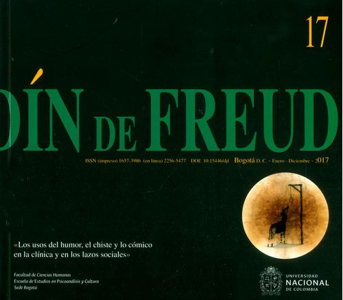 Desde el jardín de Freud Revista de psicoanálisis No17 Los usos del humor el chiste y lo cómico en la clínica y en los lazos sociales