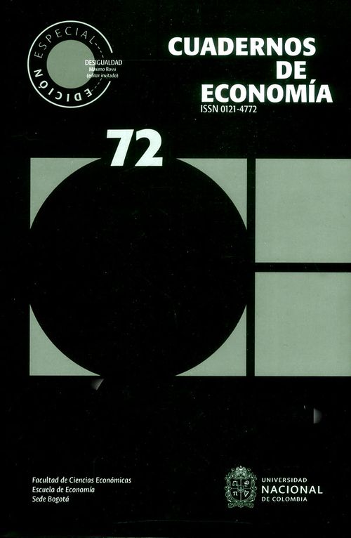 Cuadernos de economía No72