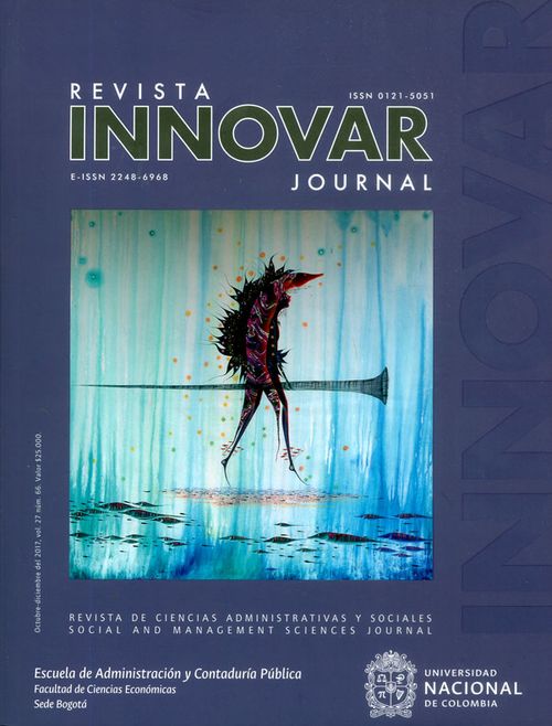 Revista Innovar journal Vol27 No66
