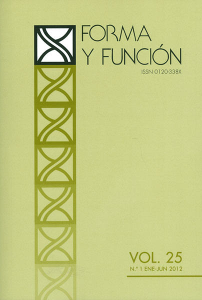 Forma y Función No 25