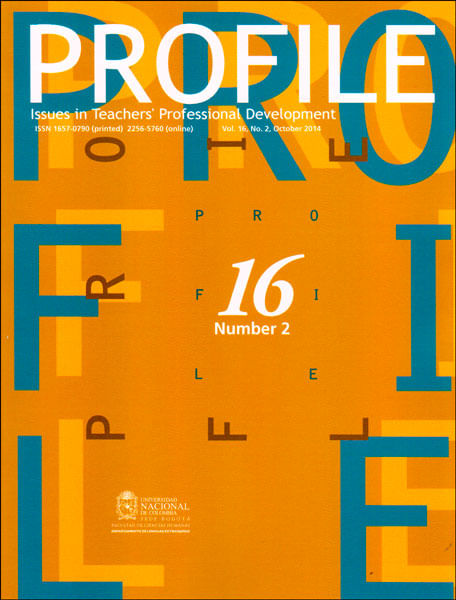 Profile Issues in teachers professional development Vol 16 No 2