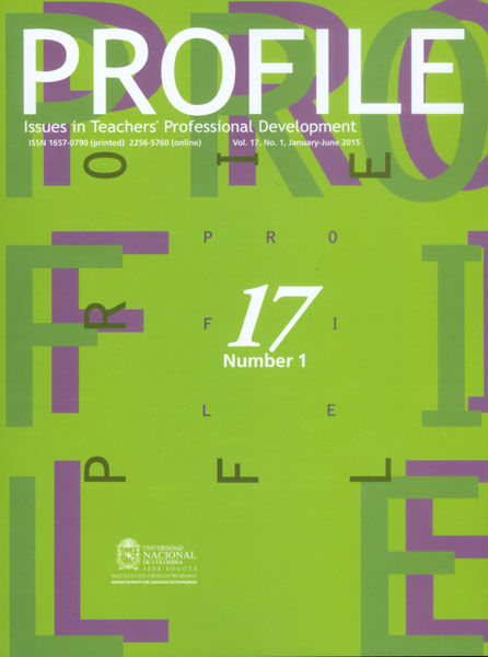 Profile Issues in teachers professional development Vol 17 No 1
