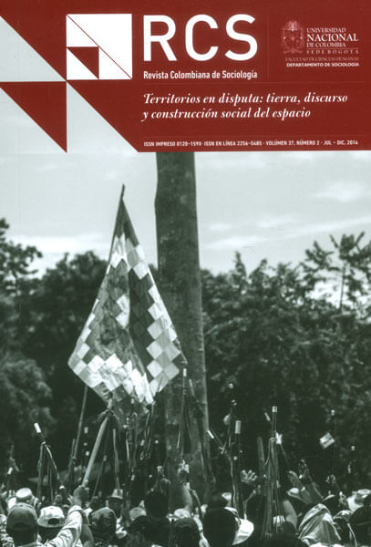 Revista Colombiana de Sociología Vol 37 No 2