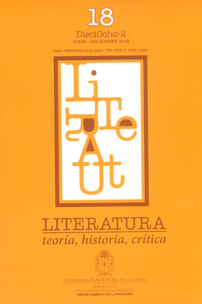 Literatura teoría historia crítica Vol18 No2