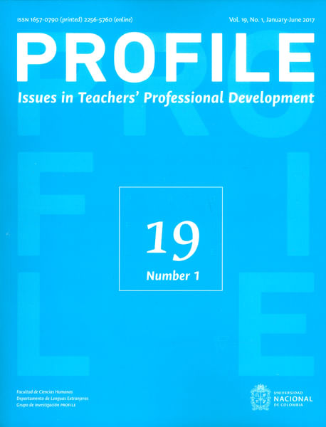 Profile Issues in teachers` professional development Vol19 No1