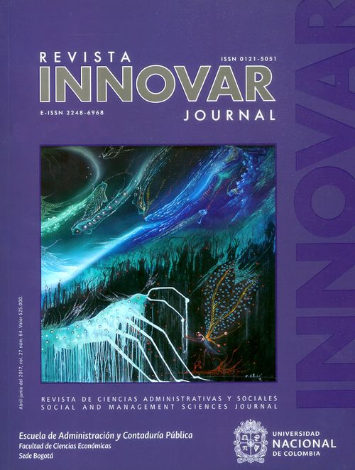 Revista innovar journal Vol27 No64