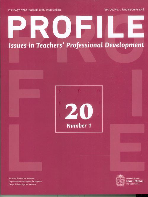 Profile Issues in Teachers Professional Development Vol 20 No 1 January  June 2018
