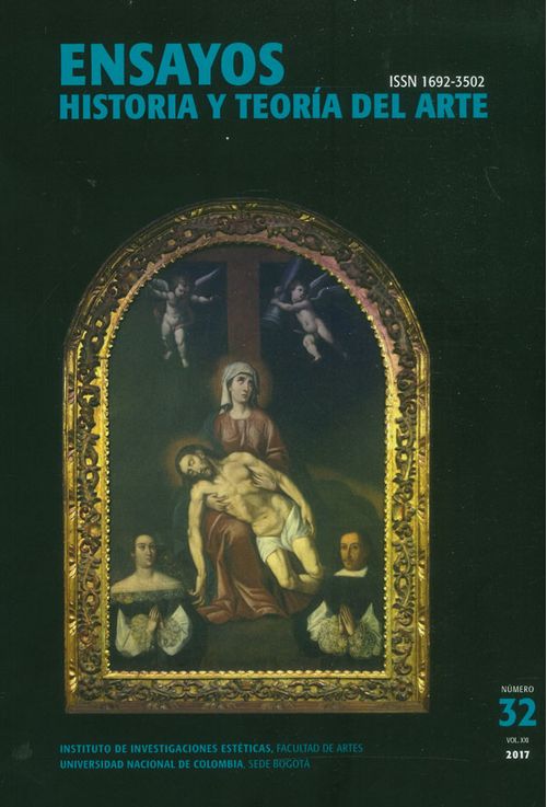 Ensayos  historia y teoría del arte Vol XXI No 32