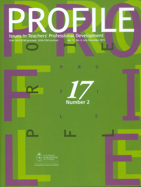 Profile Issues in teachers professional development Vol 17 No 2