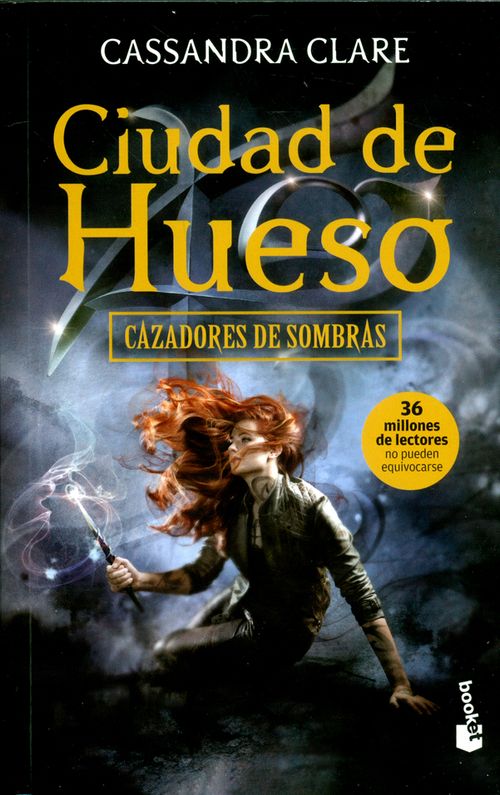 Cazadores de sombras 1  Ciudad de hueso