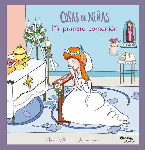 Cosas de niñas Mi primera comunión