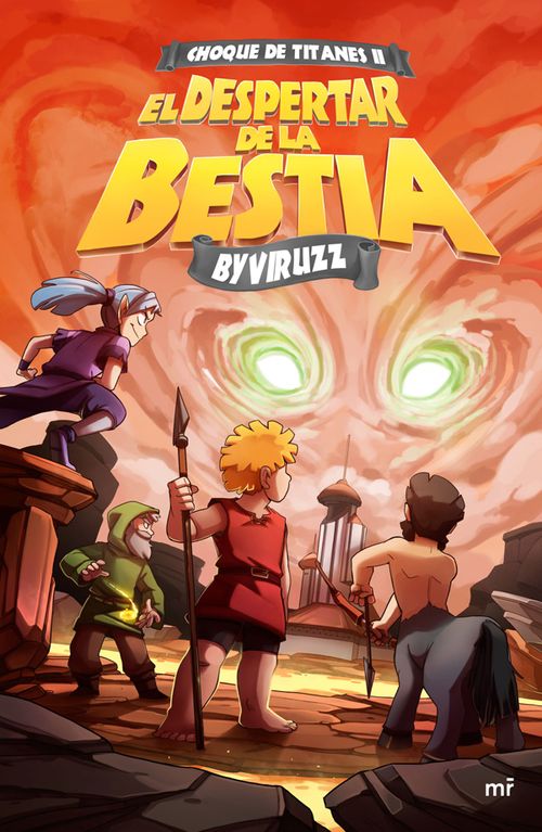El despertar de la bestia Choque de Titanes II
