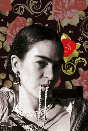 Libro Diario Frida Kahlo – Rosas (Agenda)