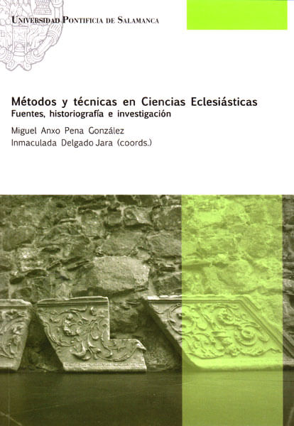 Métodos Y Técnicas En Ciencias Eclesiásticas