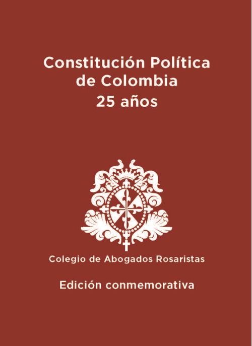 Constitución Política de Colombia 25 años