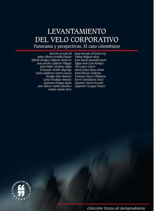 Levantamiento del velo corporativo panorama y perspectivas El caso colombiano