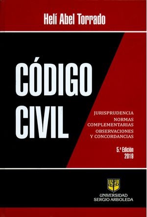 Código civil. 5ª  Edición. 2019