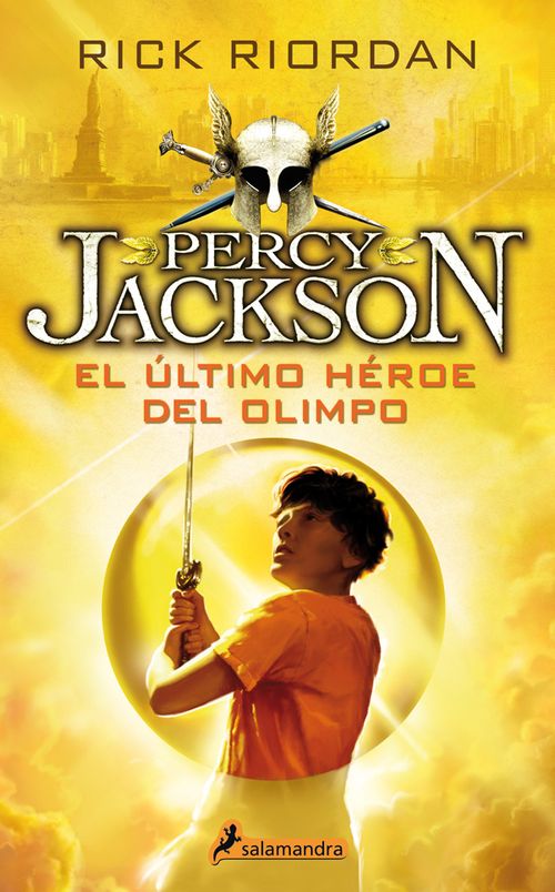 Percy Jackson El último héroe del olimpo