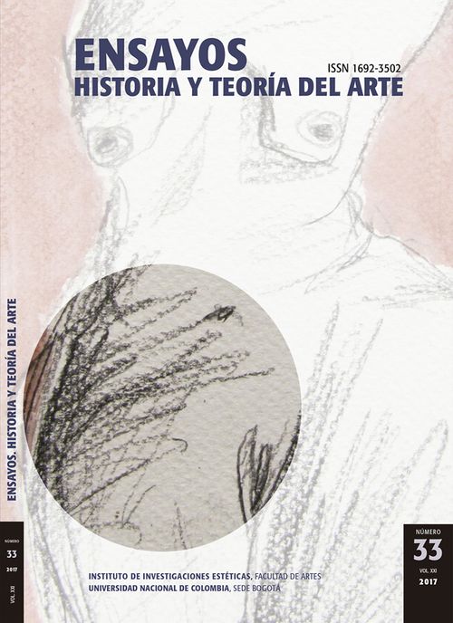 Revista ensayos historia y teoría del arte N°33 VolXXI