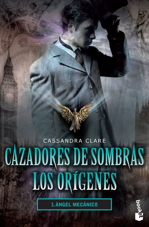 Cazadores De Sombras  Los Origenes 1 Angel Mecanico