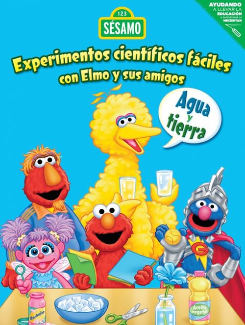 Experimentos científicos fáciles con Elmo y sus amigos