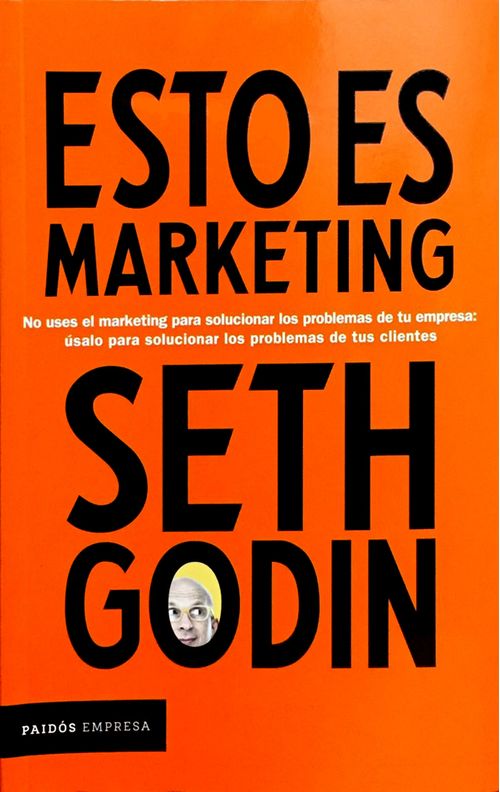 Esto es Marketing No uses el marketing para solucionar los problemas de tu empresa úsalo para solucionar los problemas de tus clientes