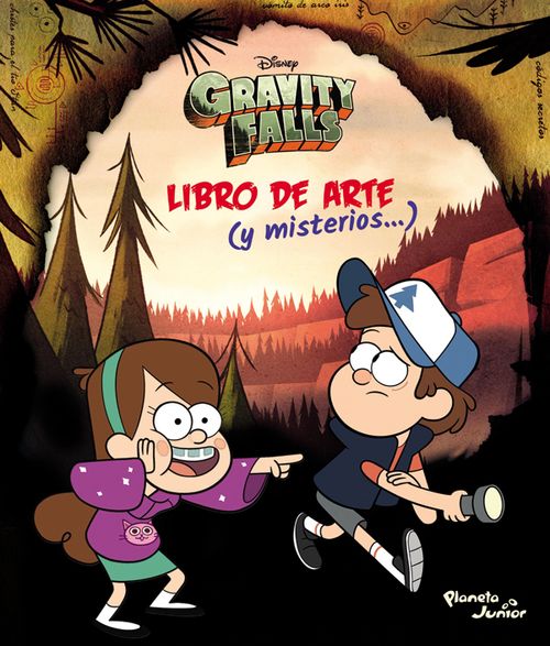 Gravity Falls Libro de arte y misterios