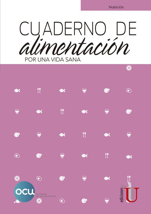 Cuaderno de alimentación Por una vida sana