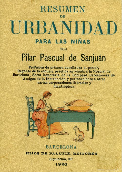 Resumen de urbanidad para las niñas