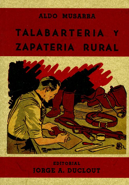 Talabartería y zapatería rural