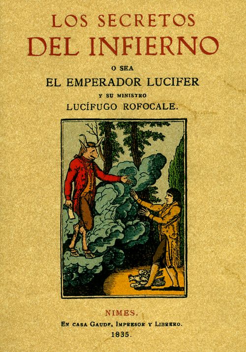 Secretos del infierno Sacados de un manuscrito del año 1522