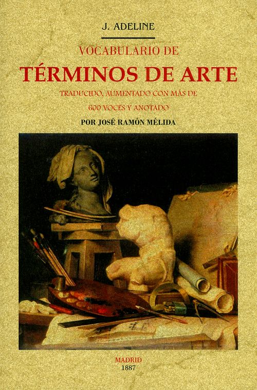 Vocabulario de términos de arte