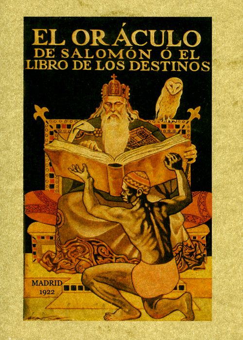 El oráculo de Salomón o el Libro de los destinos
