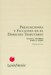 Presunciones y ficciones en el derecho tributario