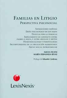 Familias en litigio Perspectiva psicosocial