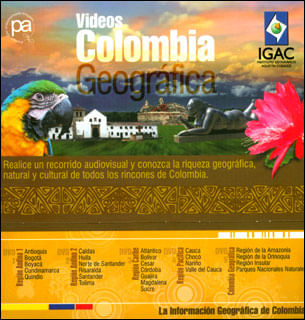 Videos Colombia geográfica Regiones Andina I y II Pacífica Caribe Colombia geográfica