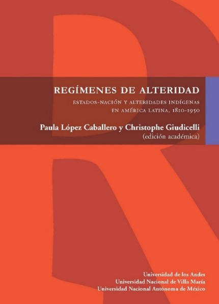 Regímenes de alteridad