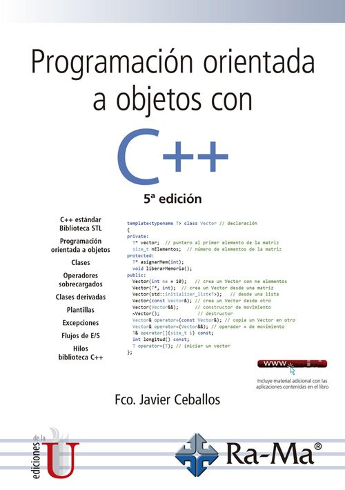 Programación orientada a objetos con C 5ª Edición