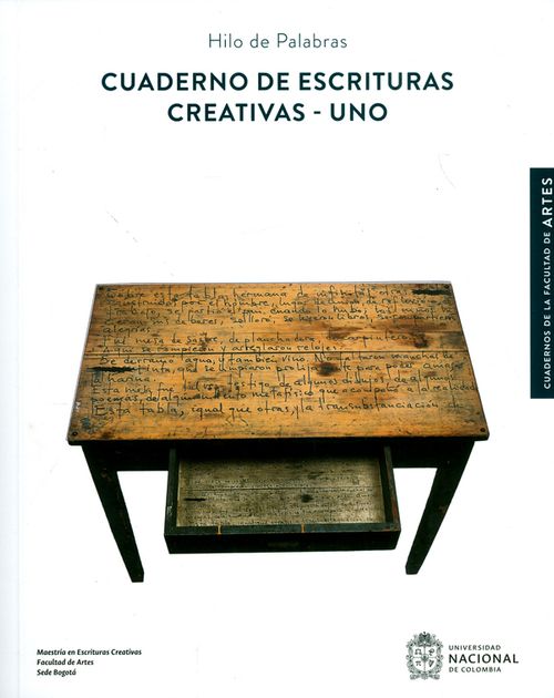 Cuaderno de escrituras creativasuno