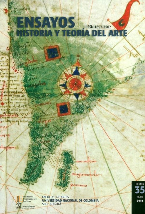 Revista Ensayos historia y teoría del arte N°35 VolXXII