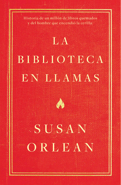 La biblioteca en llamas