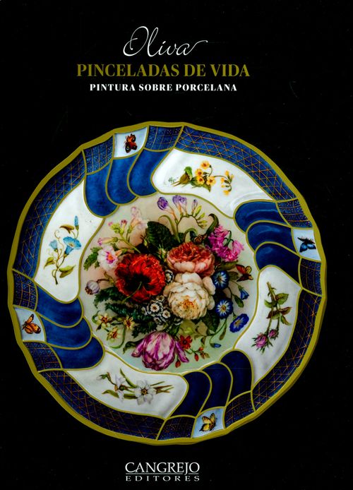 Pinceladas de vida Pintura sobre porcelana