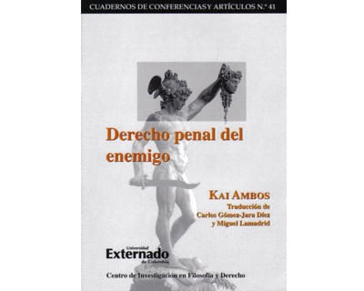 Derecho penal del enemigo