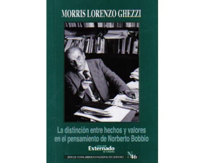 La distinción entre hechos y valores en el pensamiento de Norberto Bobbio