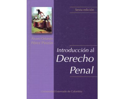 Introducción al derecho penal