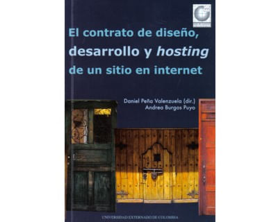 El contrato de diseño desarrollo y hosting de un sitio en Internet